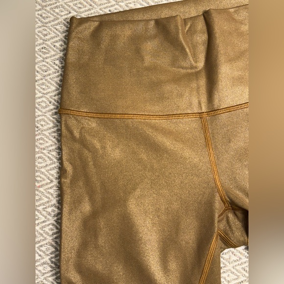 Lululemon Wunder Under High-Rise leggings - matte gold - Picture 7 of 12